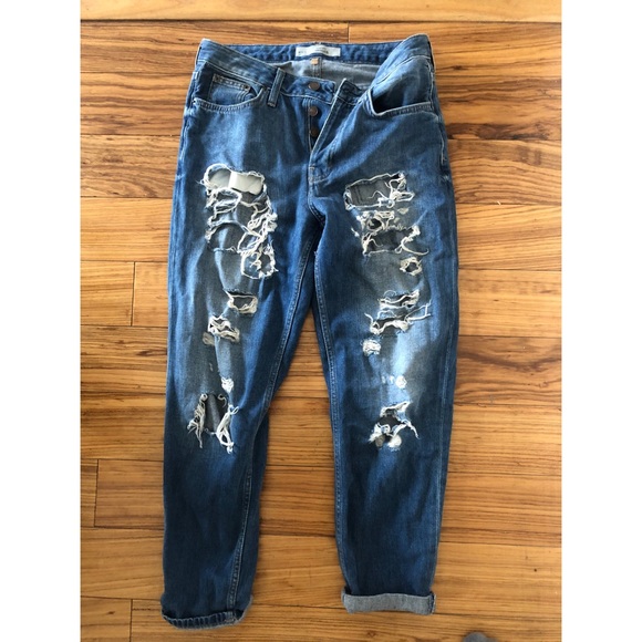 Top Shop Hayden Jeans - Picture 1 of 4